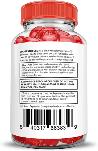 Vista 5 de Justified Laboratories Ignite Keto ACV Gummies Advanced 1000 mg Ignite Keto Gummies Formula Vinagre de sidra de manzana formulado con jugo