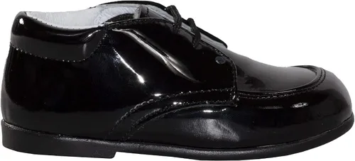 Vista 4 de Tuxgear - Zapato de vestir formal de patente negro - Ethan