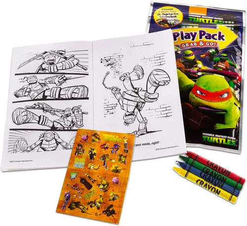 Vista 4 de Juego de 15 paquetes de juego para niños Bendon Sirven como recuerdo Libro de pagatinas para colorear con creyones para fiesta divertidos, Teenage