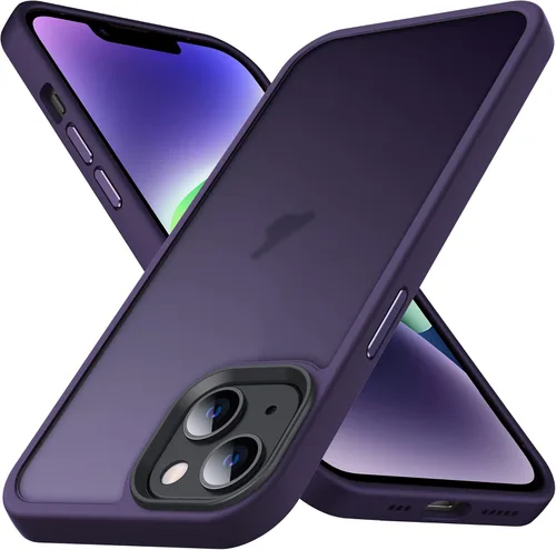 Vista 72 de Anqrp Funda diseñada para iPhone 11 azul [compatible con carga inalámbrica], [tacto sedoso] Funda delgada de silicona suave antiarañazos para iPhone