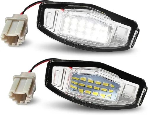 Vista 21 de LESAUCE Kit de luces LED para matrícula para Dodge Ram 1500 Pickup 1994-2001, Dodge Ram 2500/3500 1994-2002 Pickup - LED blanco de 6000 K, carcasa