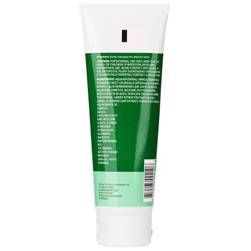 Vista 8 de Miracle Plus Gel natural de moretones de árnica para el cuerpo Gel tópico de loción árnica Montana para el cuidado de la piel Ungüento en crema