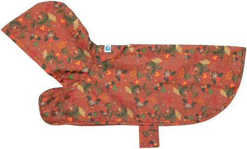 Vista 10 de RC Pet Products Poncho de lluvia plegable para perros carmesí - XX pequeño