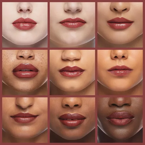 Vista 4 de L'Oreal Paris Makeup Infallible - Brillo labial hidratante de 8 horas, Cherry Flash, 0.21 onzas líquidas