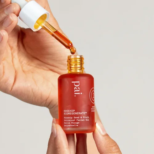 Vista 5 de PAI SKINCARE - Aceite facial universal BioRegenerate de rosa mosqueta orgánica Natural, vegano, cuidado de la piel sensible (0.34 fl oz 10 mL)