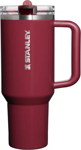 Vista 116 de STANLEY Quencher ProTour - Vaso con pajilla, 14 onzas, color negro 2.0
