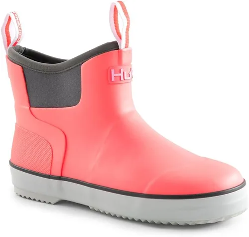 Vista 8 de HUK Zapatos Rogue Wave para niños, botas de pesca y cubierta de alto rendimiento para jóvenes Blanco