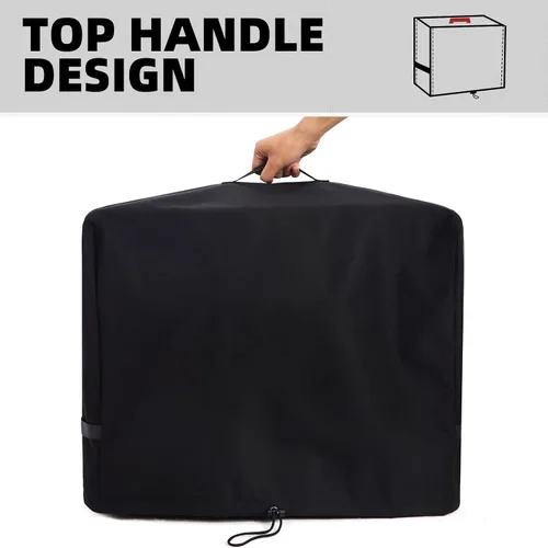 Vista 5 de Cubierta impermeable para horno de exterior Camp Chef, también apto para horno de campamento Chef Deluxe/profesional al aire libre, accesorios