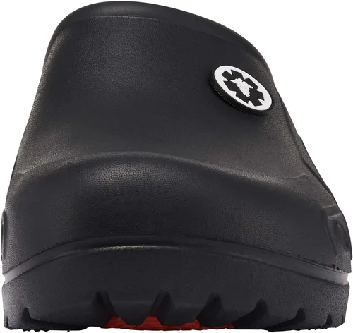 Vista 5 de YUNGPRIME Zapatos de trabajo antideslizantes para hombre y mujer, para enfermería, zapatos de chef