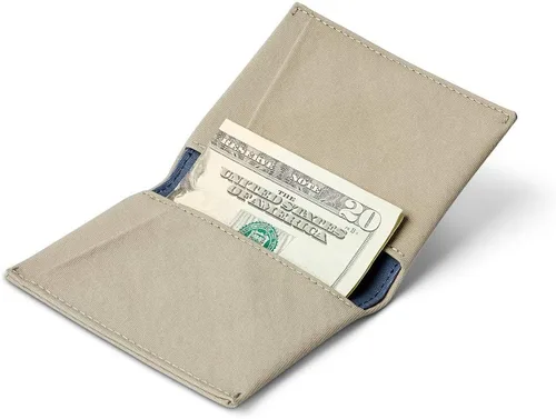 Vista 5 de Bellroy Manga delgada (billetera plegable delgada), LichenGrey, talla única , Cartera delgada