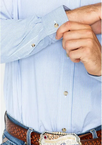 Vista 4 de ARIAT Camisa de manga larga de corte clásico para hombre
