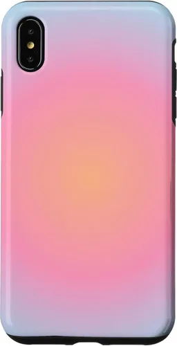 Vista 11 de Gradient Cute Aura Aesthetic Multicolor Moda Mujeres Caso para iPhone 17