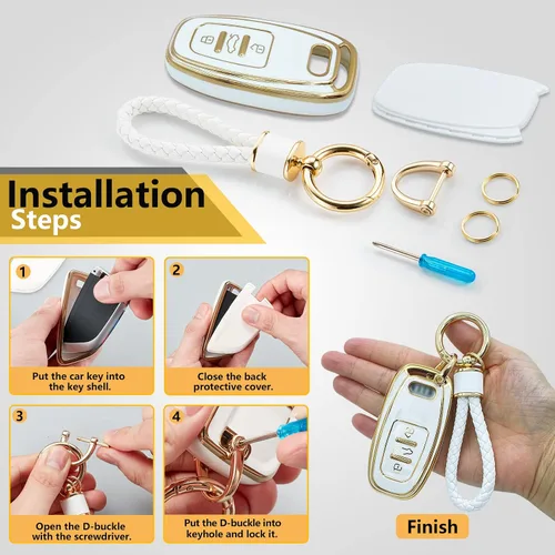 Vista 7 de AD-B2-Key Fob Cover