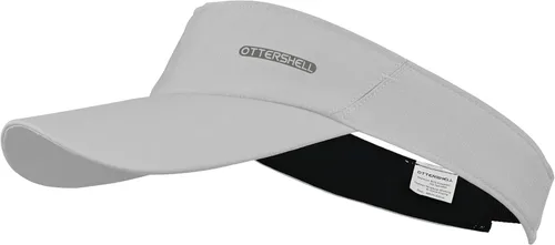 Vista 9 de Visera deportiva con ranuras para gafas, visera atlética ajustable para correr, golf, tenis, pesca.