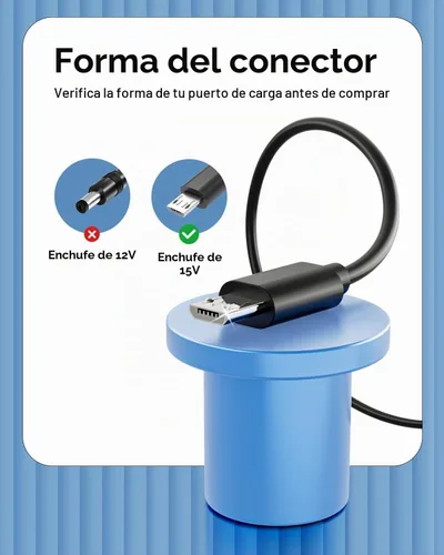 Vista 5 de Superer Cable de carga micro USB de 5 pies (certificado de seguridad UL) apto para JBL Flip 4, Flip 3 2, Charge 3 Charge 2 Plus, Clip 2 3, Pulse 3
