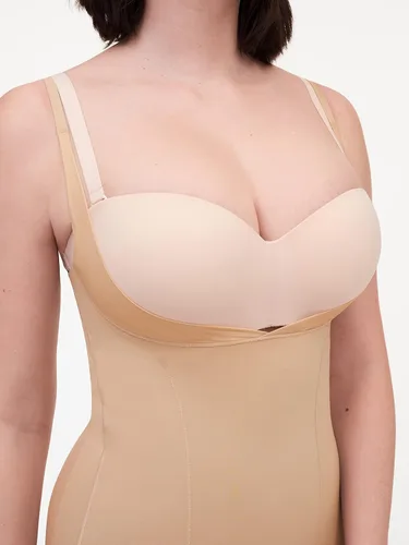 Vista 5 de Chantelle womens Basic Shaping Open Bust Bodysuit Shaper