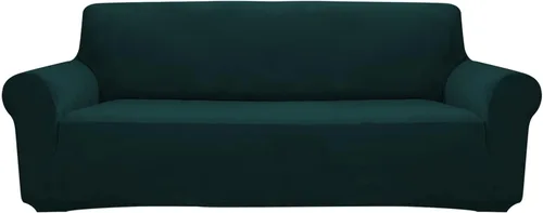 Vista 15 de Fundas elásticas para sillón, funda gruesa y suave para sofá, funda de terciopelo y felpa para sofá, protector elástico de muebles de 1/2/3/4