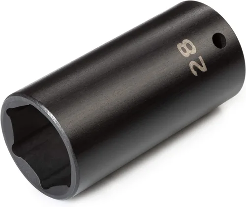 Vista 40 de TEKTON SID23109 Dado de impacto profundo de 6 puntos de 23/64 pulgada (9 mm) impulsor de 1/2 pulgada