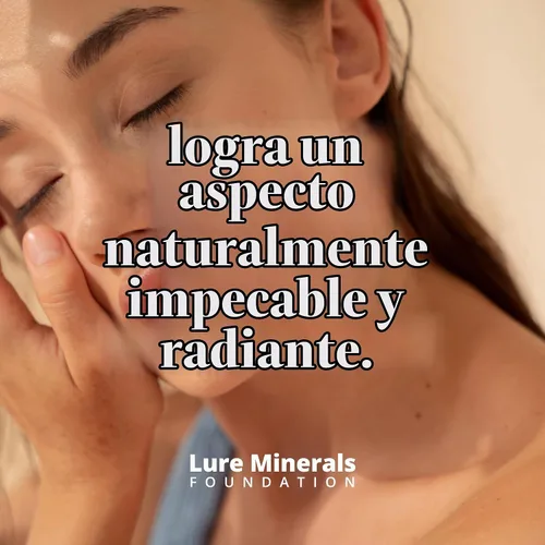 Vista 6 de Base de maquillaje en polvo minerales puros jarro colador de 0.28 onzas, elegir color, libre de ingredientes perjudiciales