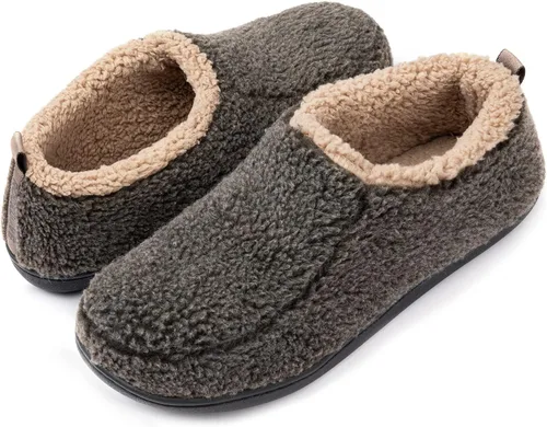 Vista 7 de RockDove - Pantuflas Nomad con espuma viscoelástica para hombre