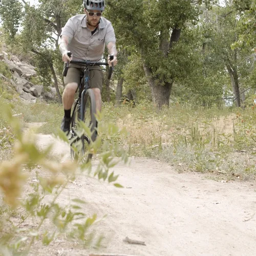 Vista 3 de Tommaso Siena Sport Performance Aluminum Gravel Bike, Shimano Tourney 21 Speeds Road Bicycle Men