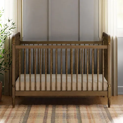 Vista 6 de Namesake Liberty - Cuna convertible 3 en 1, nogal natural