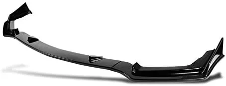 Vista 6 de Q1-TECH, borde de parachoques delantero compatible con Infiniti Q50 2014-2017 (solo modelo deportivo), alerón de parachoques delantero, kit divisor