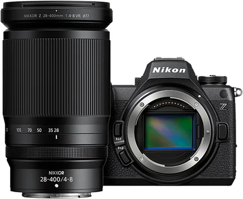 Vista 17 de Nikon Z6 III con lente de 24-70 mm f/4 Cámara sin espejo de fotograma completo para fotos fijas/vídeo con grabación interna RAW de 6K/60p