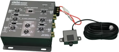 Vista 7 de Clarion Electrónica móvil Mcd360 3 vías 6 canal electrónico crossover con control de subwoofer