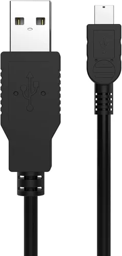Vista 3 de Cable de carga portátil para Texas Instruments TI-84 Plus CE/TI-Nspire/TI Nspire CX/TI Nspire CX CAS/TI Touchpads reemplazo USB cable cable cargador