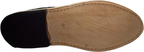 Vista 2 de GCENTERPRISE, Huaraches mexicanos para hombre, huaraches negros, guaraches Mexicanos para Hombre, Rayadillo Negro