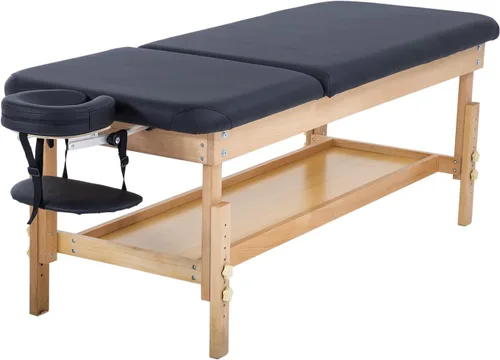 Vista 10 de PayLessHere Silla multiusos de tatuaje de 72 pulgadas de largo y 24 pulgadas de ancho, cama de masaje con taburete hidráulico, cama de belleza