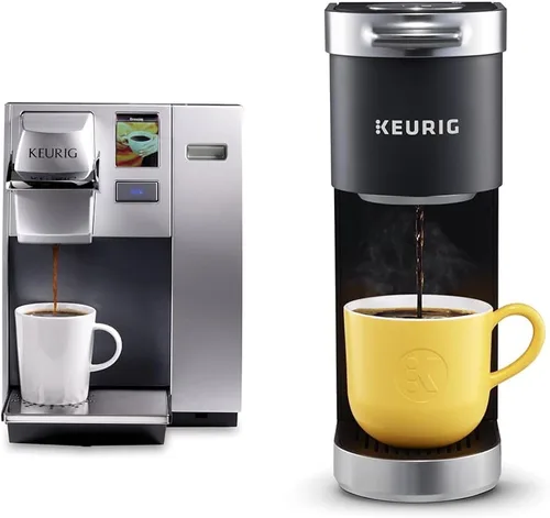 Vista 5 de Keurig K155 Office Pro cafetera K-Cup Pod comercial, una taza, color plateado