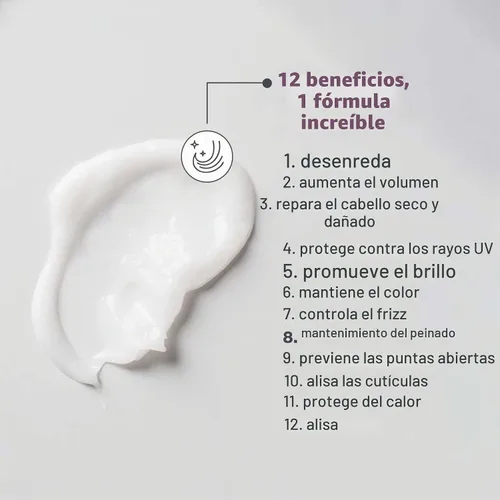 Vista 2 de milk_shake Incredible Milk Leave in Treatment 12 Benefits, 1.7 Fl Oz