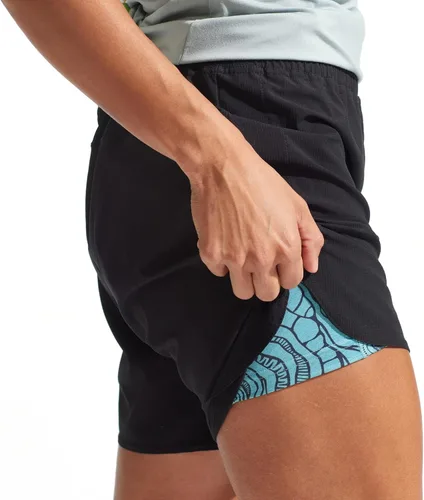 Vista 5 de PEARL IZUMI Prospect - Pantalón corto de ciclismo 2 en 1 con forro para mujer