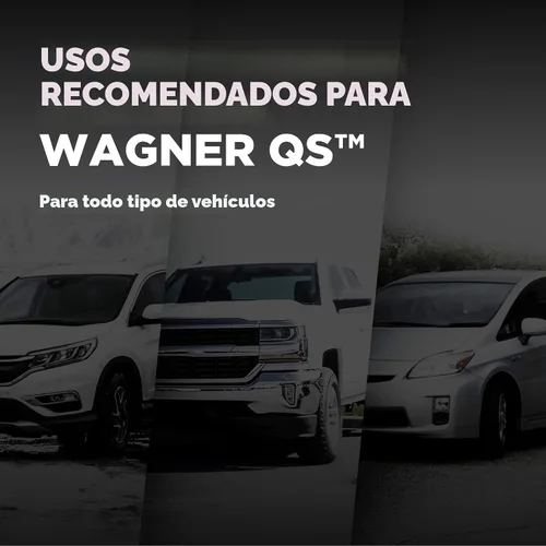 Vista 2 de Wagner QuickStop Set de pastillas de disco de cerámica con herrajes para la instalación, frontal ZD1539