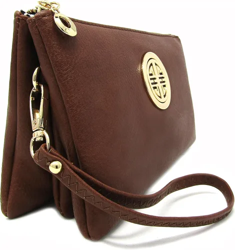 Vista 2 de Solene Bolso bandolera multifuncional para mujer y niña, con correa desmontable