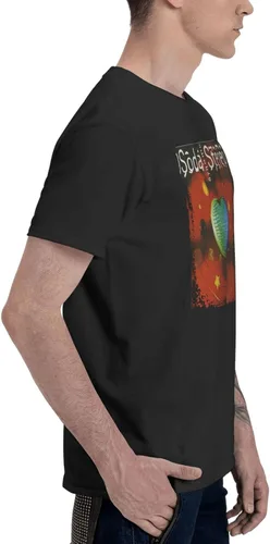 Vista 3 de Soda Stereo Dynamo T Shirt Men's Summer Tee Casual Short Sleeve Tops