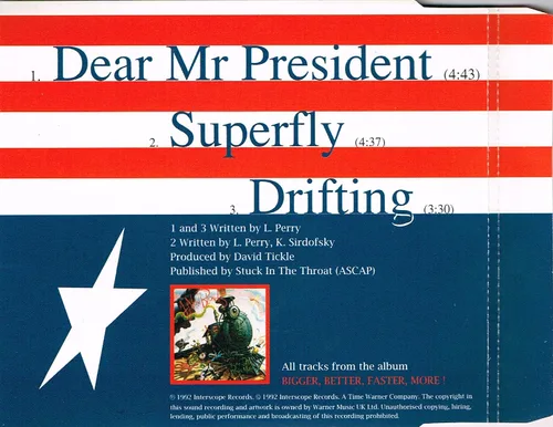 Vista 3 de Dear Mr. President