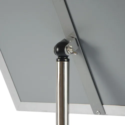 Vista 9 de T-Sign Soporte de letrero de pedestal de 31.5 a 48 pulgadas, soporte ajustable para letreros de piso para pantallas de 8.5 x 11 pulgadas, soporte