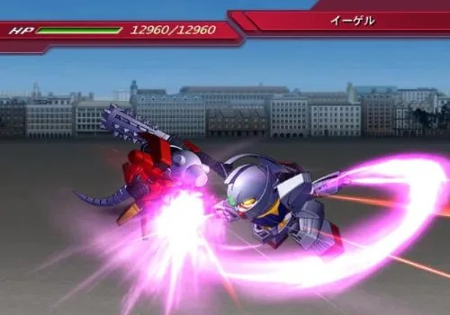 Vista 14 de SD Gundam G Generation Wars Japan Import