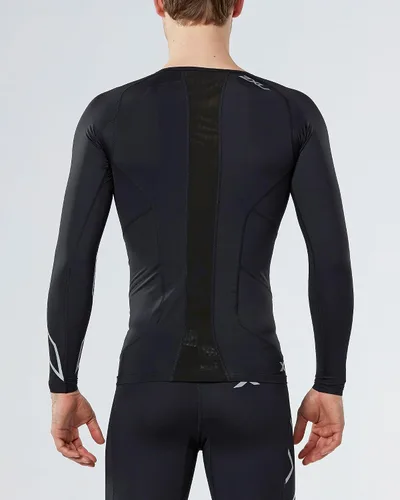 Vista 3 de 2XU - Camiseta de compresión de manga larga para hombre