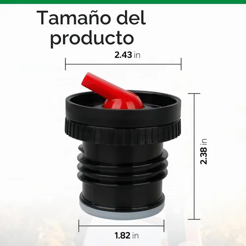 Vista 2 de Tapón térmico para botellas Stanley Classic de boca ancha (1.1 QT/1.5QT/2QT)