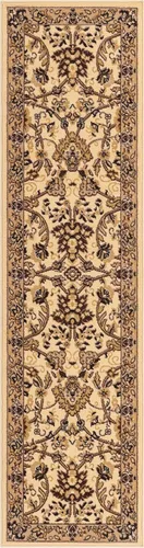Vista 118 de Unique Loom Sialk Hill Collection - Alfombra de área - Washington (2 pies 2 pulgadas x 3 pies 1 pulgada, rectangular, marrón/negro)