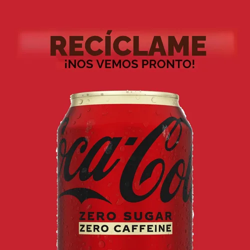 Vista 11 de Coca-Cola Soda sin cafeína, 12 onzas líquidas (paquete de 12)