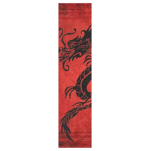 Vista 4 de China Dragon Skateboard Grip Tape 10 "x 40" Burbuja Impermeable Skateboard Grip Tape Sheet Antideslizante Griptape para Skateboard Longboard