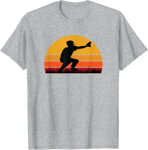 Vista 56 de Baseball Beisbol - Camiseta de jugador de pelota de defensa atrapante, Negro, S