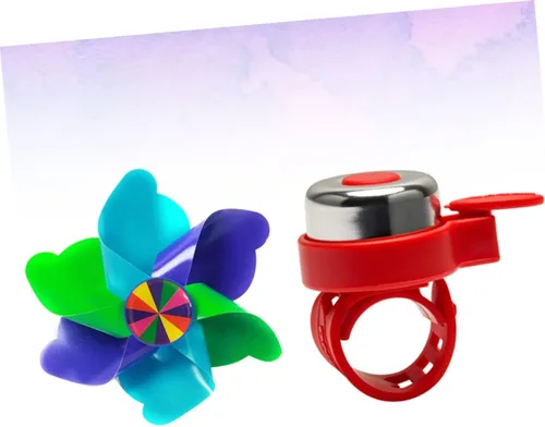 Vista 7 de 1 juego de molino de viento, accesorios de scooter para accesorios de bicicleta, manillar, campana de bicicleta para campana de bicicleta