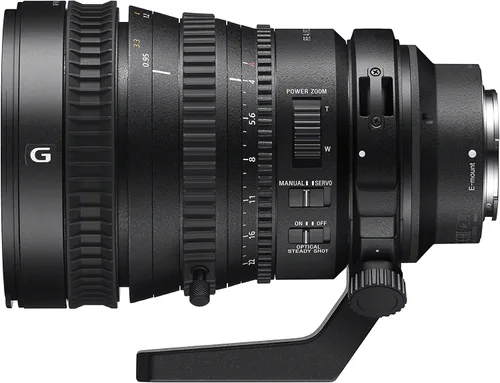 Vista 5 de Sony Lente de zoom de potencia de montura E de fotograma completo FE PZ F4 G OSS de 1.102-5.315 in (renovado)