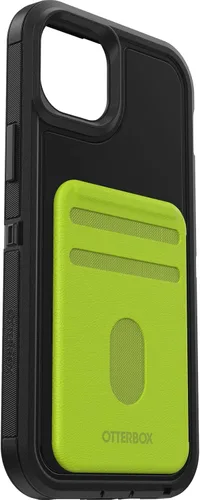 Vista 4 de OtterBox Cartera desmontable (la funda se vende por separado) para MagSafe - Lime All Yours (verde)